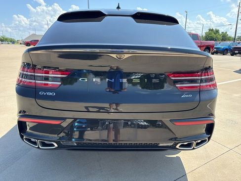 Used 2025 Genesis GV80 3.5T e-SC AWD/4WD image 6