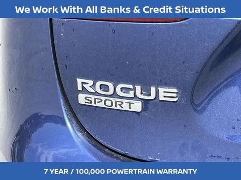 Certified 2021 Nissan Rogue Sport SL image 23