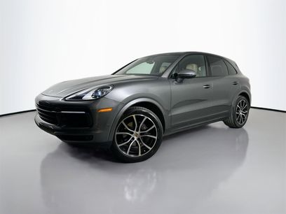 Used 2020 Porsche Cayenne