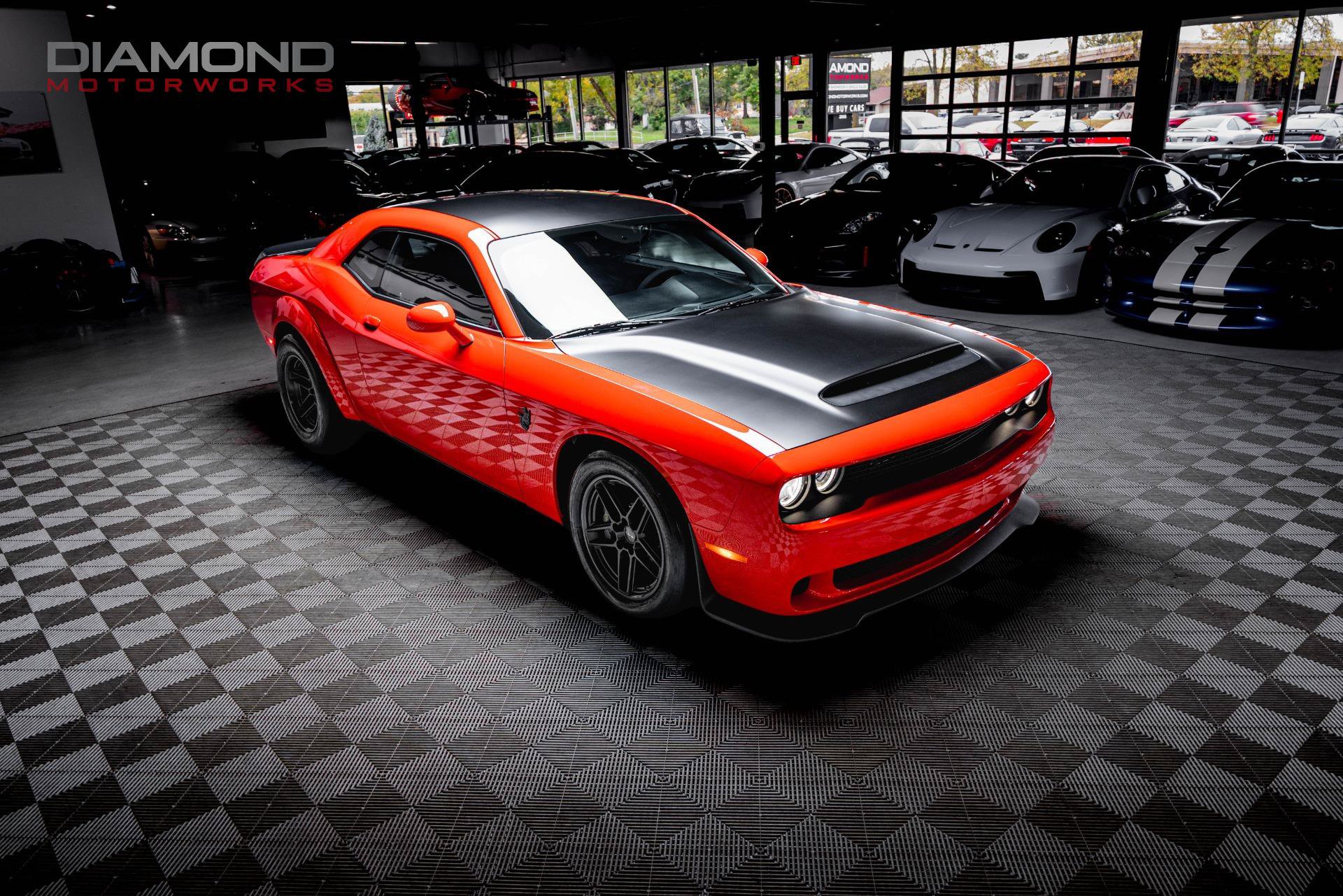 Used 2023 Dodge Challenger SRT Hellcat Redeye RWD image 61