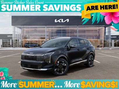 New 2026 Kia Sportage SX