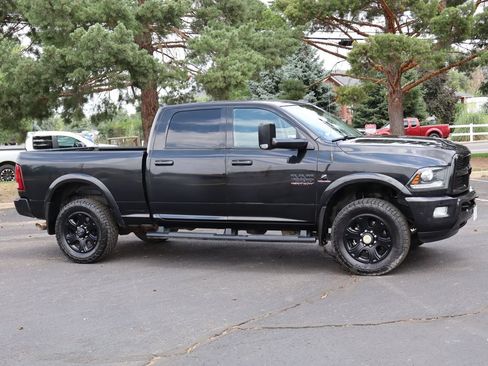 Used 2017 RAM 3500 Laramie w/ Sport Appearance Group AWD/4WD image 2