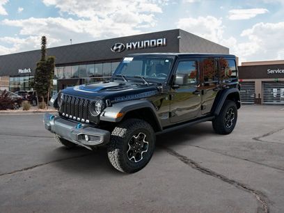 Used 2022 Jeep Wrangler Unlimited Rubicon 4xe w/ Cold Weather Group