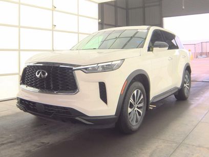 Certified 2025 INFINITI QX60 Pure