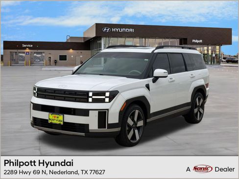 Certified 2024 Hyundai Santa Fe Limited FWD image 1