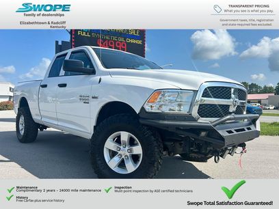 Used 2019 RAM 1500 Tradesman w/ Chrome Plus Package