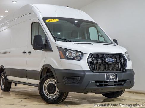 Used 2023 Ford Transit 250 148 High Roof Extended w/ Load Area Protection Package RWD image 2