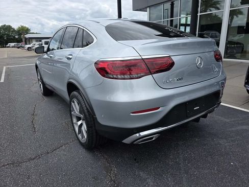 Certified 2021 Mercedes-Benz GLC 300 4MATIC Coupe w/ AMG Line image 9