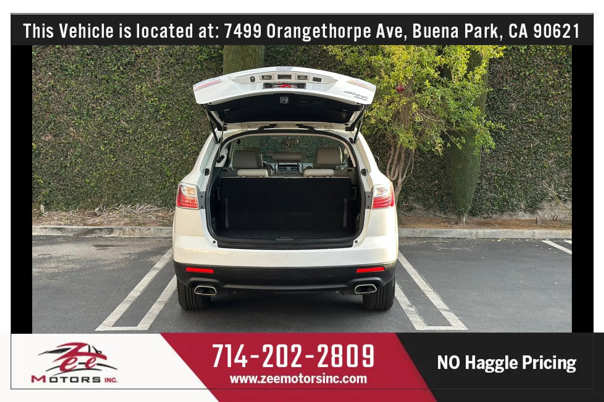 Used 2011 MAZDA CX-9 Touring w/ Moonroof & Bose Audio Pkg AWD/4WD image 16