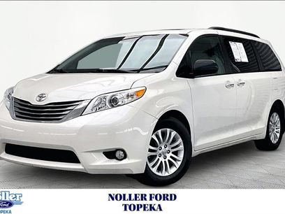 Used 2017 Toyota Sienna XLE w/ XLE Navigation Package