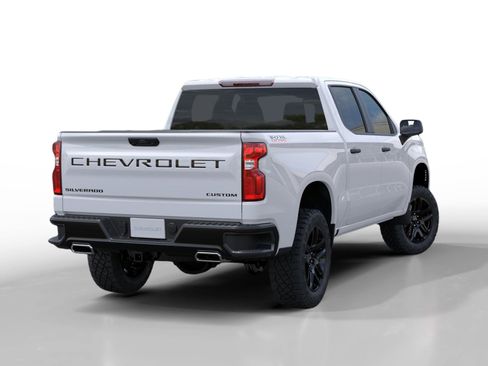 New 2026 Chevrolet Silverado 1500 Custom Trail Boss w/ Dark Appearance Package image 4