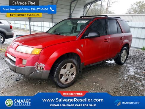Used 2004 Saturn Vue AWD V6 w/ Leather Appointments Pkg image 1