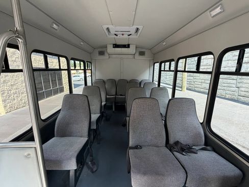 Used 2019 Ford Transit 350 156 DRW w/ Shuttle Bus Prep Package RWD image 18