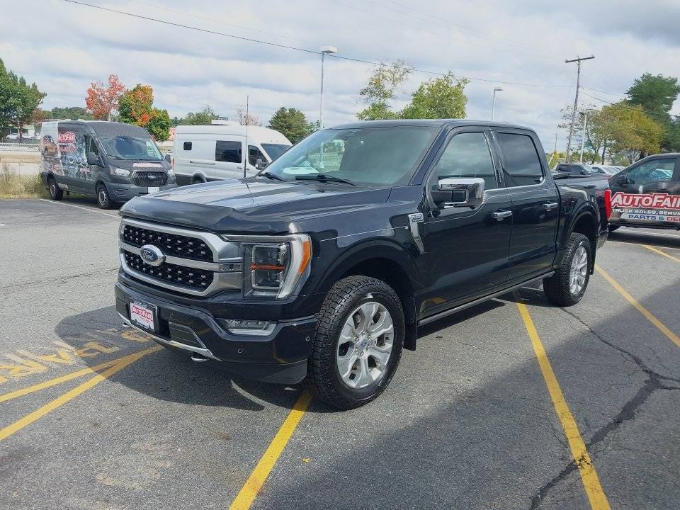 Certified 2023 Ford F150 Platinum w/ Equipment Group 701A High AWD/4WD image 4