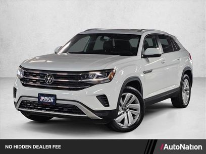 Used 2021 Volkswagen Atlas Cross Sport SE w/ Panoramic Sunroof Package