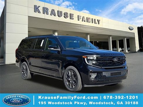 New 2025 Ford Expedition Max Platinum w/ Stealth Performance Package image 1
