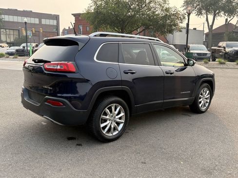 Used 2014 Jeep Cherokee Limited AWD/4WD image 9