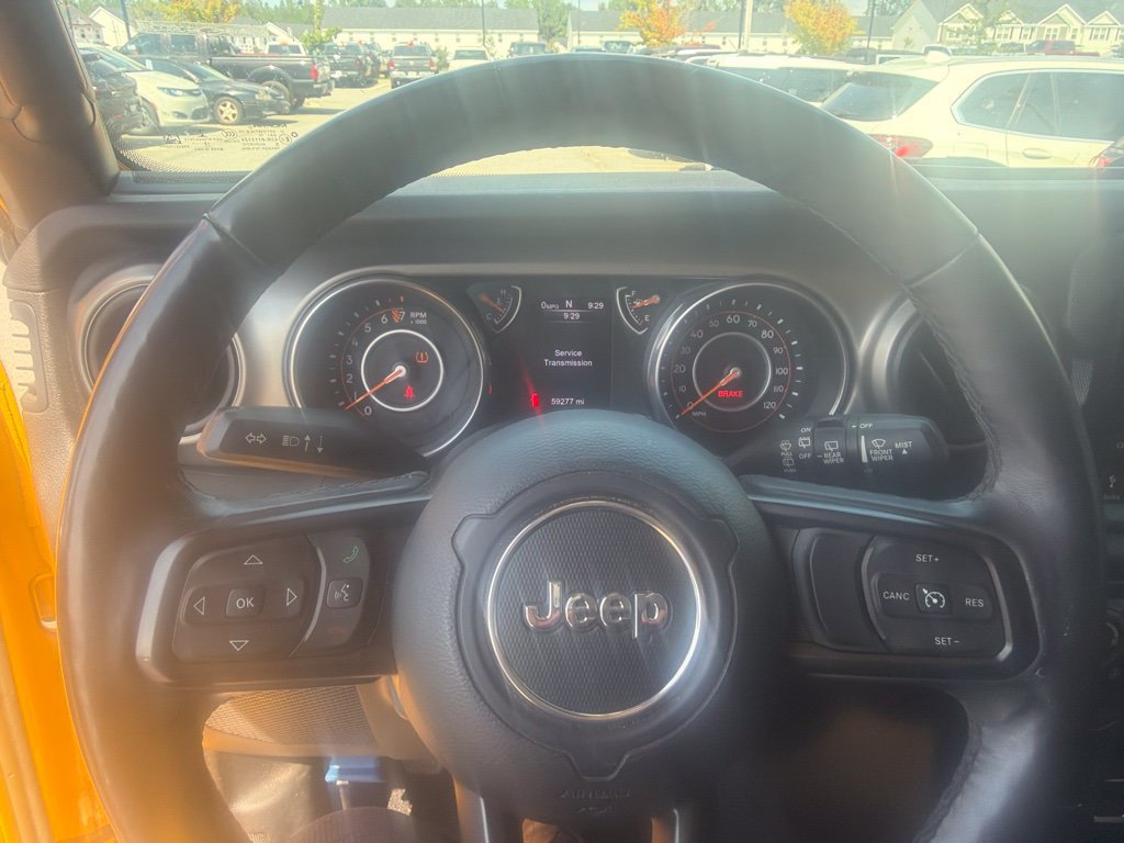 Used 2018 Jeep Wrangler Unlimited Sport S AWD/4WD image 5