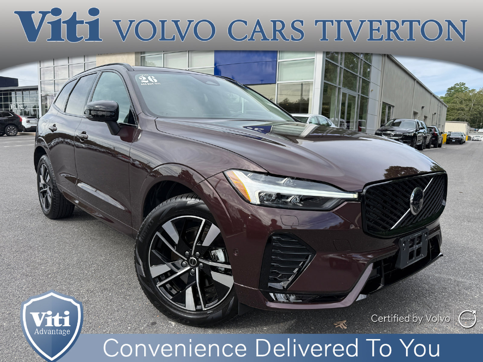 Used 2026 Volvo XC60 B5 Plus w/ Protection Package Premier AWD/4WD image 1
