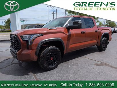 Used 2024 Toyota Tundra TRD Pro w/ TRD Pro Tow Package