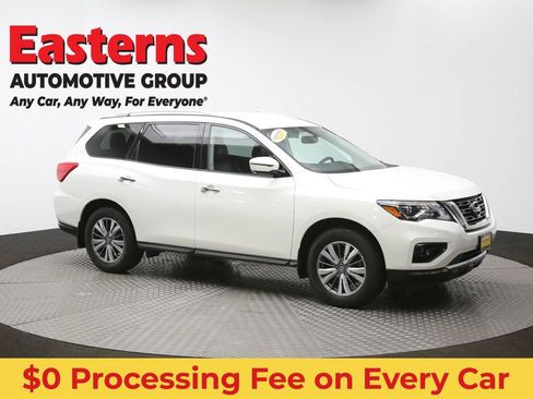 Used 2020 Nissan Pathfinder SL AWD/4WD image 54