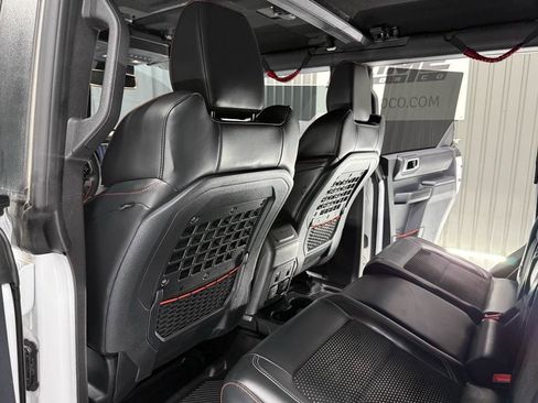Used 2024 Ford Bronco Raptor w/ Interior Carbon Fiber Pack 6 AWD/4WD image 25
