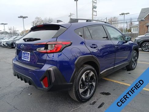 Certified 2024 Subaru Crosstrek 2.5i Limited w/ Crosstrek Mirror Package AWD/4WD image 4
