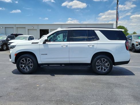 Used 2023 Chevrolet Tahoe Z71 w/ Luxury Package AWD/4WD image 6