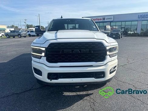 Used 2024 RAM 2500 Big Horn w/ Night Edition AWD/4WD image 8