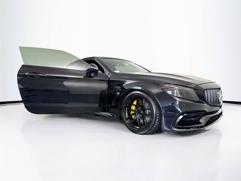 Used 2020 Mercedes-Benz C 63 AMG Cabriolet image 19