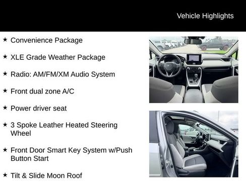 Used 2023 Toyota RAV4 XLE w/ Convenience Package AWD/4WD image 12