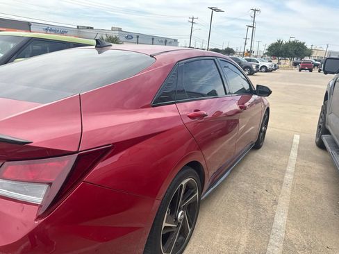 Used 2023 Hyundai Elantra N Line FWD image 4
