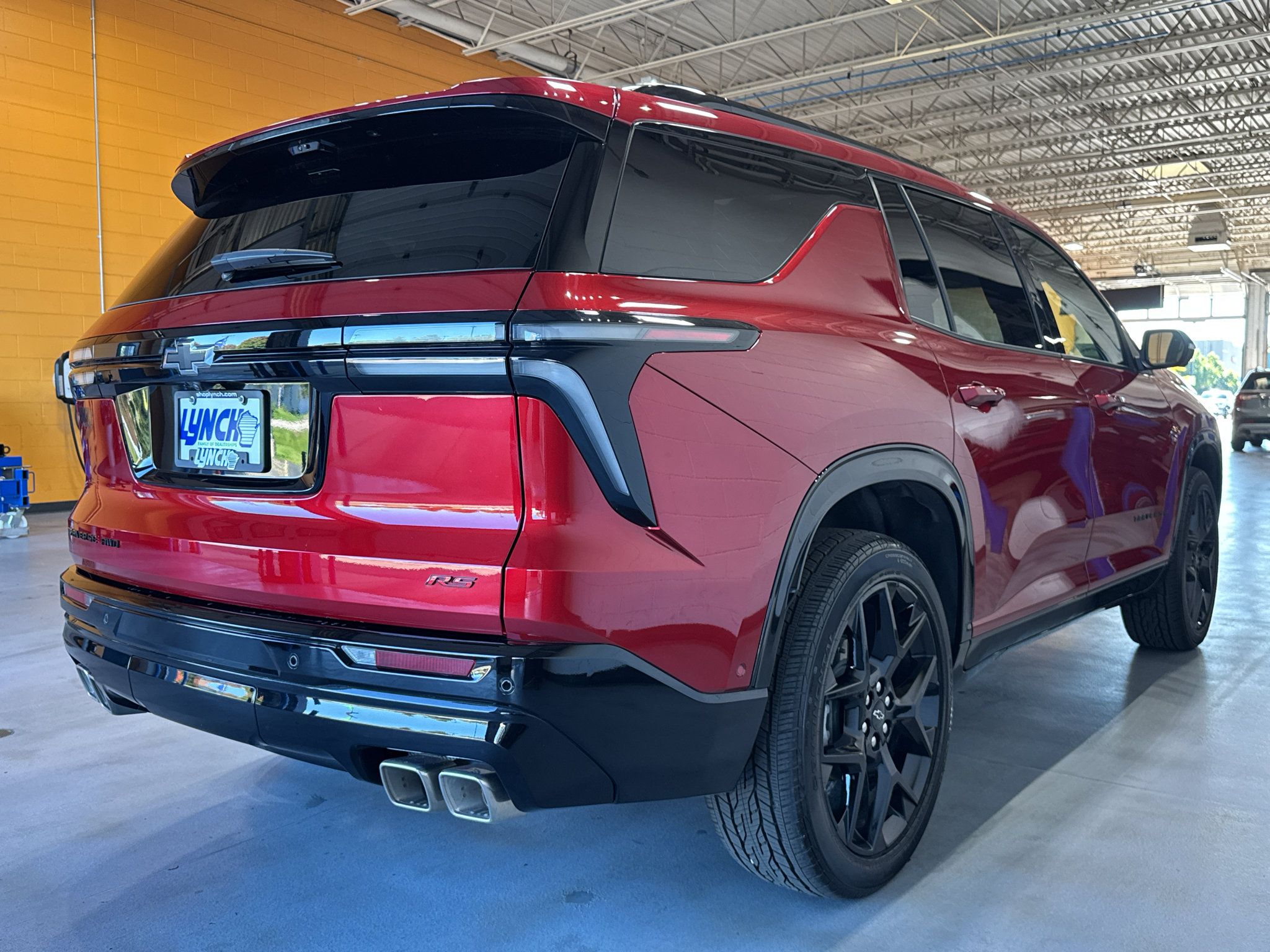 Used 2026 Chevrolet Traverse RS AWD/4WD image 5