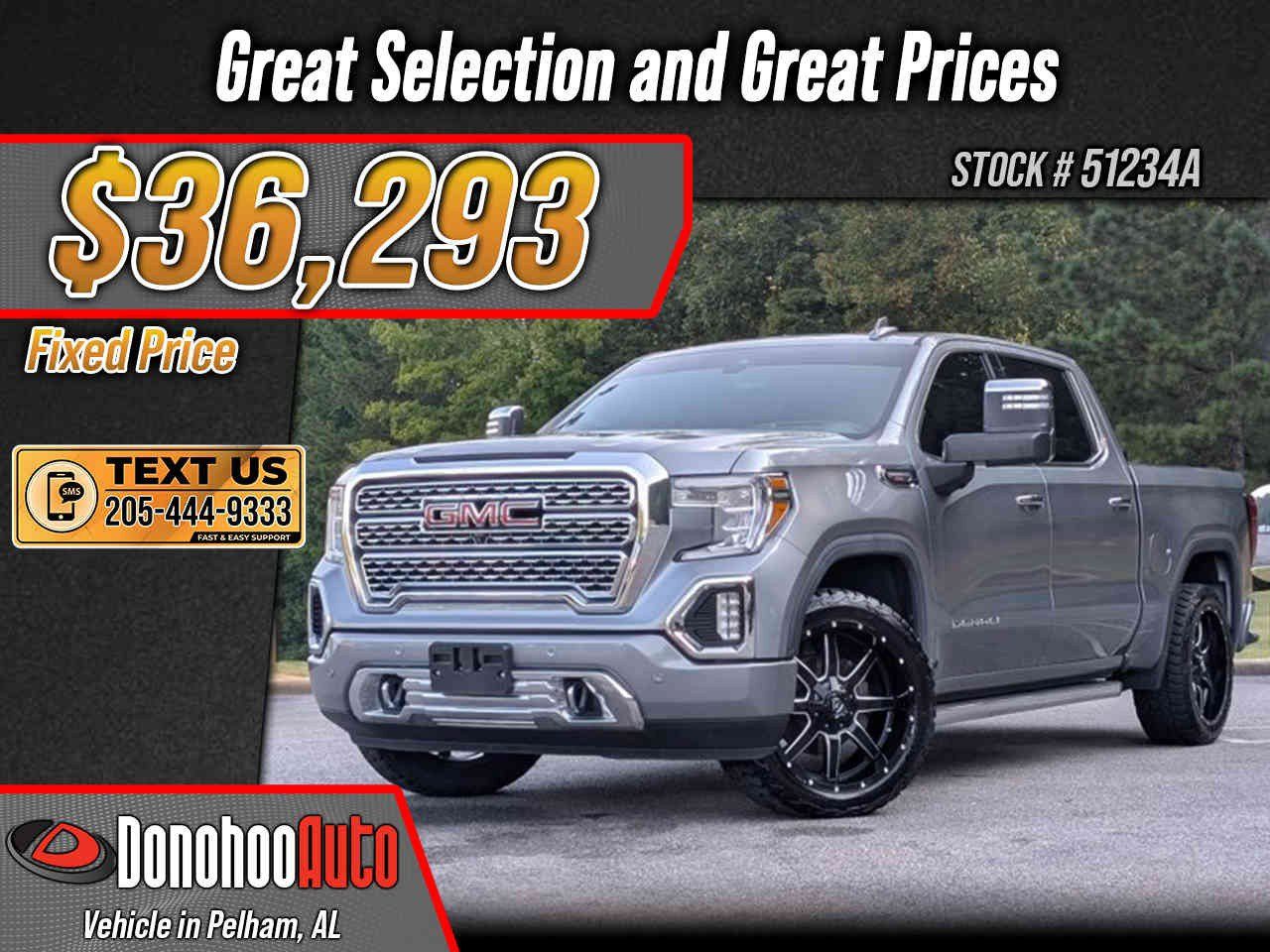 Used 2020 GMC Sierra 1500 Denali w/ Denali Ultimate Package AWD/4WD image 1