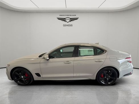 New 2026 Genesis G70 3.3T Sport Prestige RWD image 2