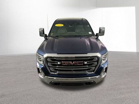 Used 2021 GMC Sierra 1500 SLT w/ SLT Premium Plus Package AWD/4WD image 42
