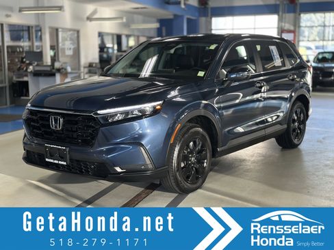 Used 2024 Honda CR-V EX-L image 1