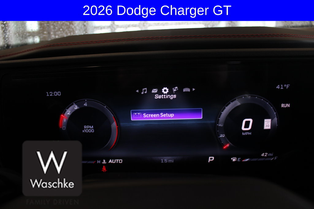 New 2026 Dodge Charger R/T w/ Performance Handling Group AWD/4WD image 33