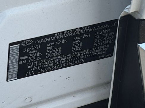 Used 2023 Hyundai Santa Fe SEL w/ Premium Package FWD image 29