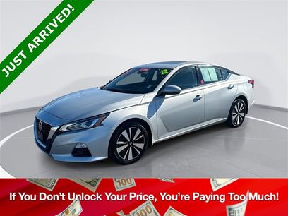Certified 2022 Nissan Altima 2.5 SL