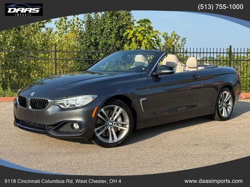 Used 2015 BMW 435i xDrive Convertible AWD/4WD image 1