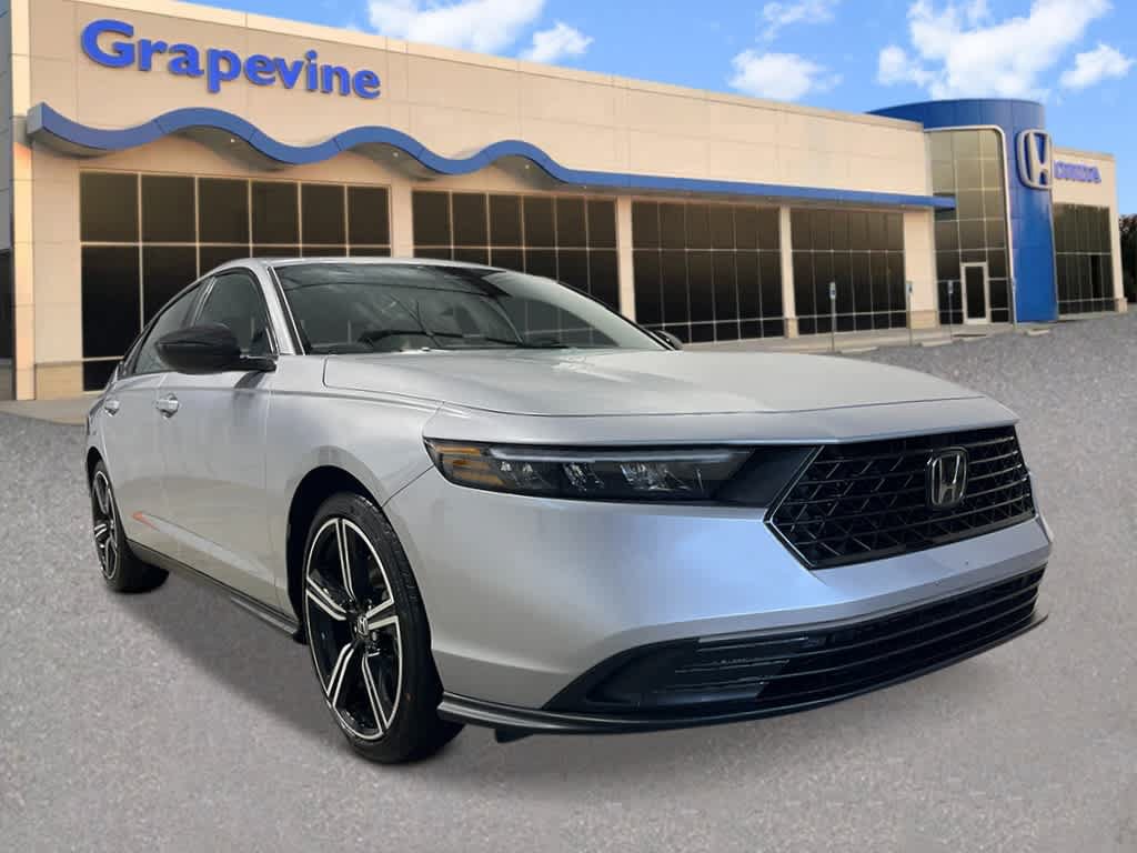 New 2026 Honda Accord Sport image 9