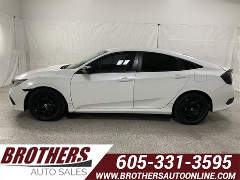 Used 2019 Honda Civic LX image 1