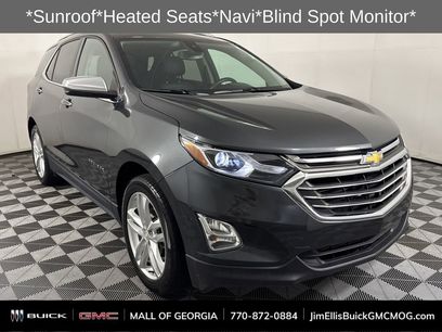 Used 2018 Chevrolet Equinox Premier