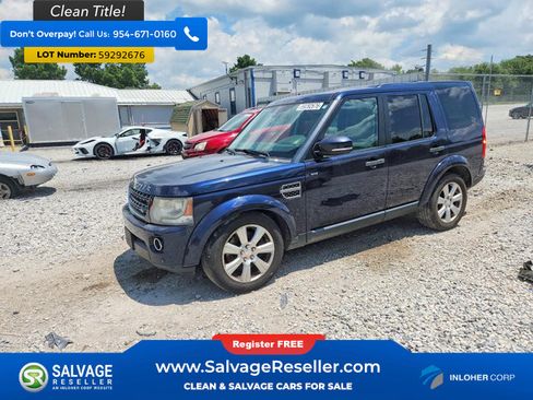 Used 2014 Land Rover LR4 HSE AWD/4WD image 1