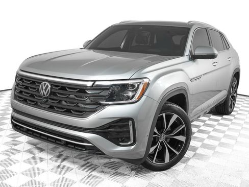 Used 2025 Volkswagen Atlas Cross Sport SEL Premium R-Line AWD/4WD image 1