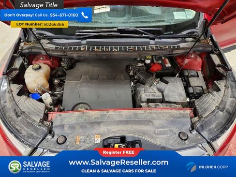 Used 2016 Ford Edge Titanium w/ Equipment Group 302A AWD/4WD image 16