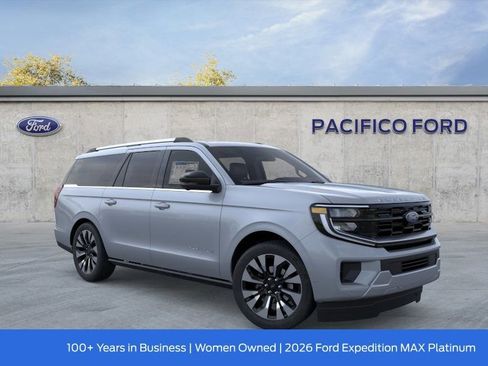 New 2026 Ford Expedition Max Platinum AWD/4WD image 8