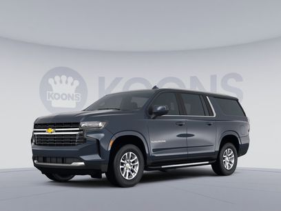 Used 2021 Chevrolet Suburban LT