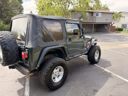 Used 2001 Jeep Wrangler Sahara AWD/4WD image 6